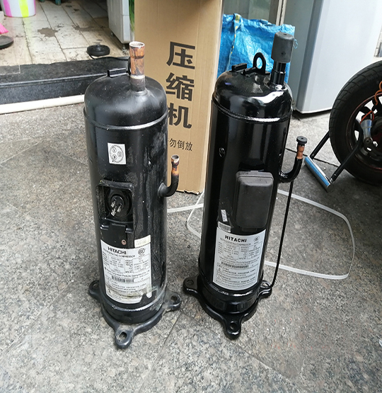 牟平中央空调压缩机的更换维修
